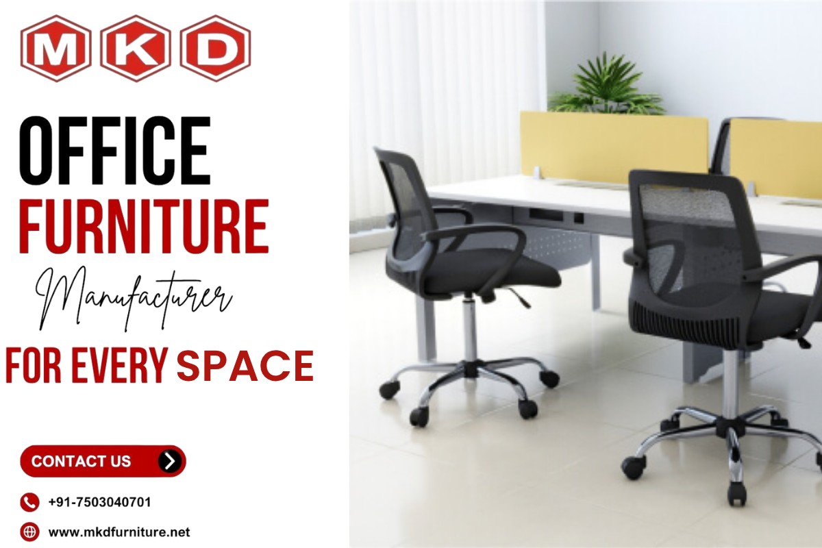 Finding the Right Office Furniture Manufacturer for Every Space