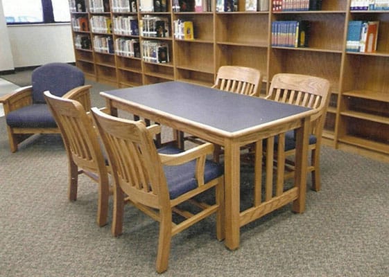 Library Furniture Manufacturers in Delhi