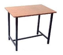 Library Table for Teachers and Staff Manufacturers in Etah