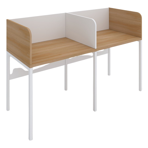 Library Table with partition Manufacturers in Etah