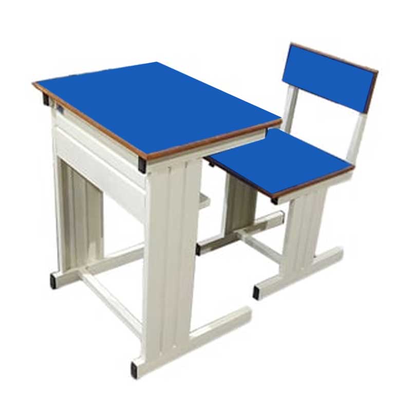 Modern Single Seater Classroom Desk Manufacturers in Etah
