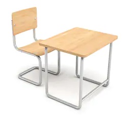Single Seater Desk with Chair Manufacturers in Etah