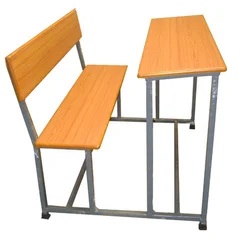 Without Shelf Classroom Dual Desk Manufacturers in Etah