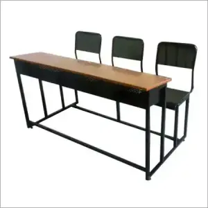 Three Seater Classroom Desk Manufacturers in Hapur